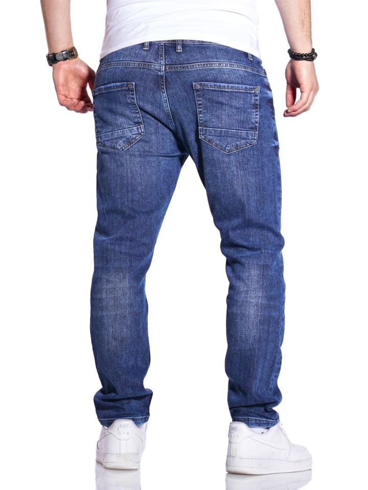 Rello & Reese  Jeanshose Nick in blau günstig kaufen