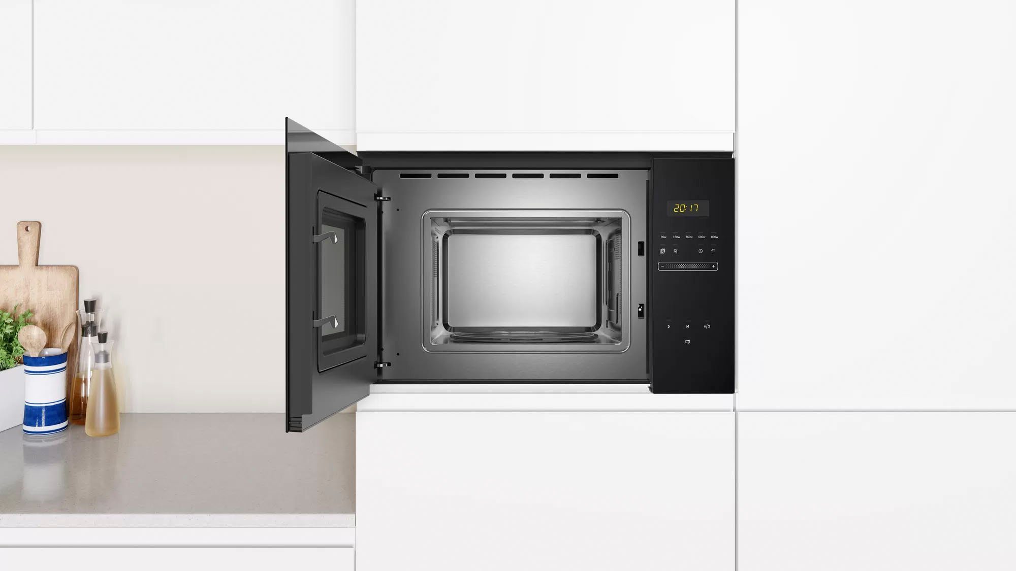 Constructa Einbau-Mikrowelle CC4P91262, Mikrowelle, 20 l