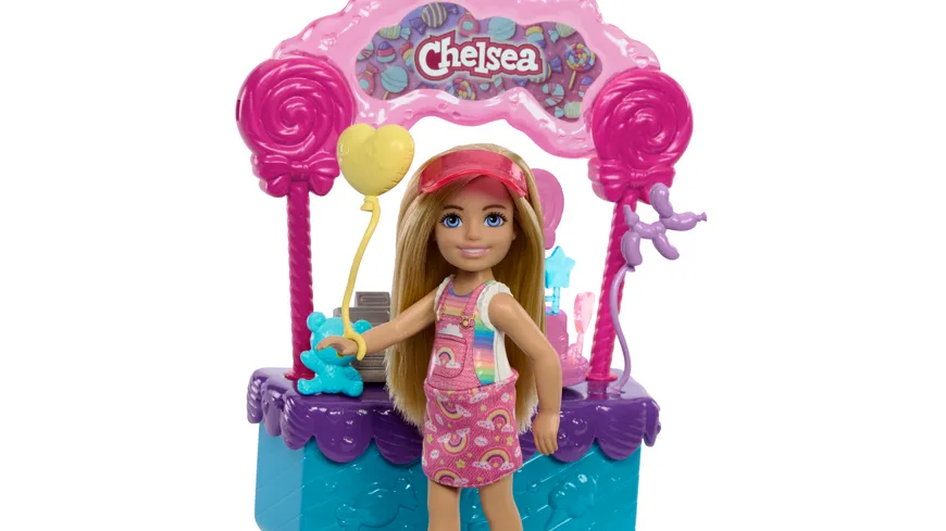 Barbie Chelsea Lolli-Stand Spielset Spielset