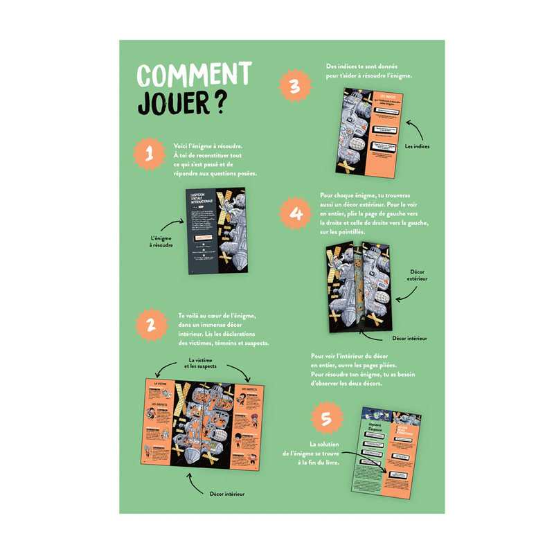 Livre Enigmes à tous les étages, T9 Affaires très spatiales - Bayard Jeunesse