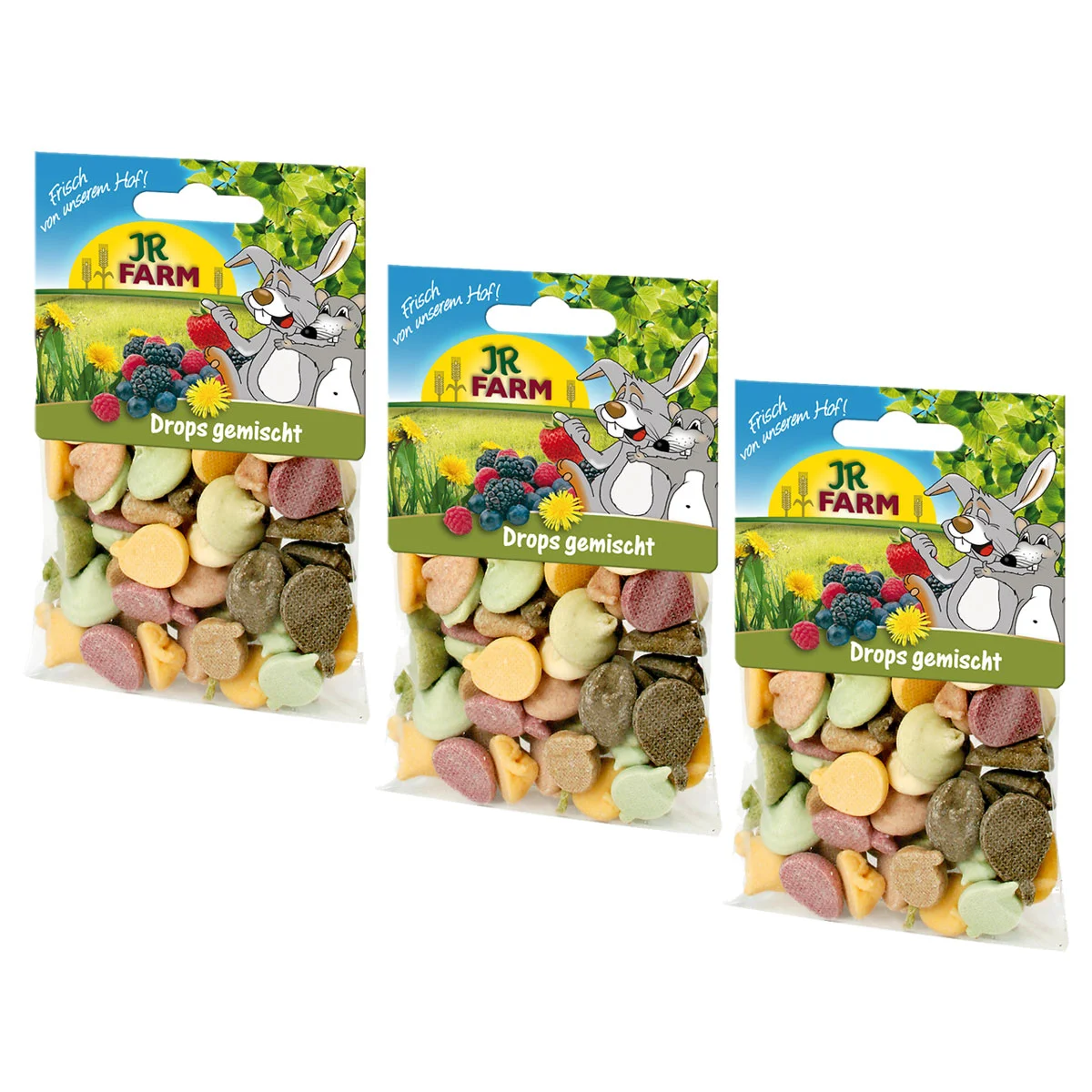 JR Farm Gemischte Drops Nagersnack günstig kaufen