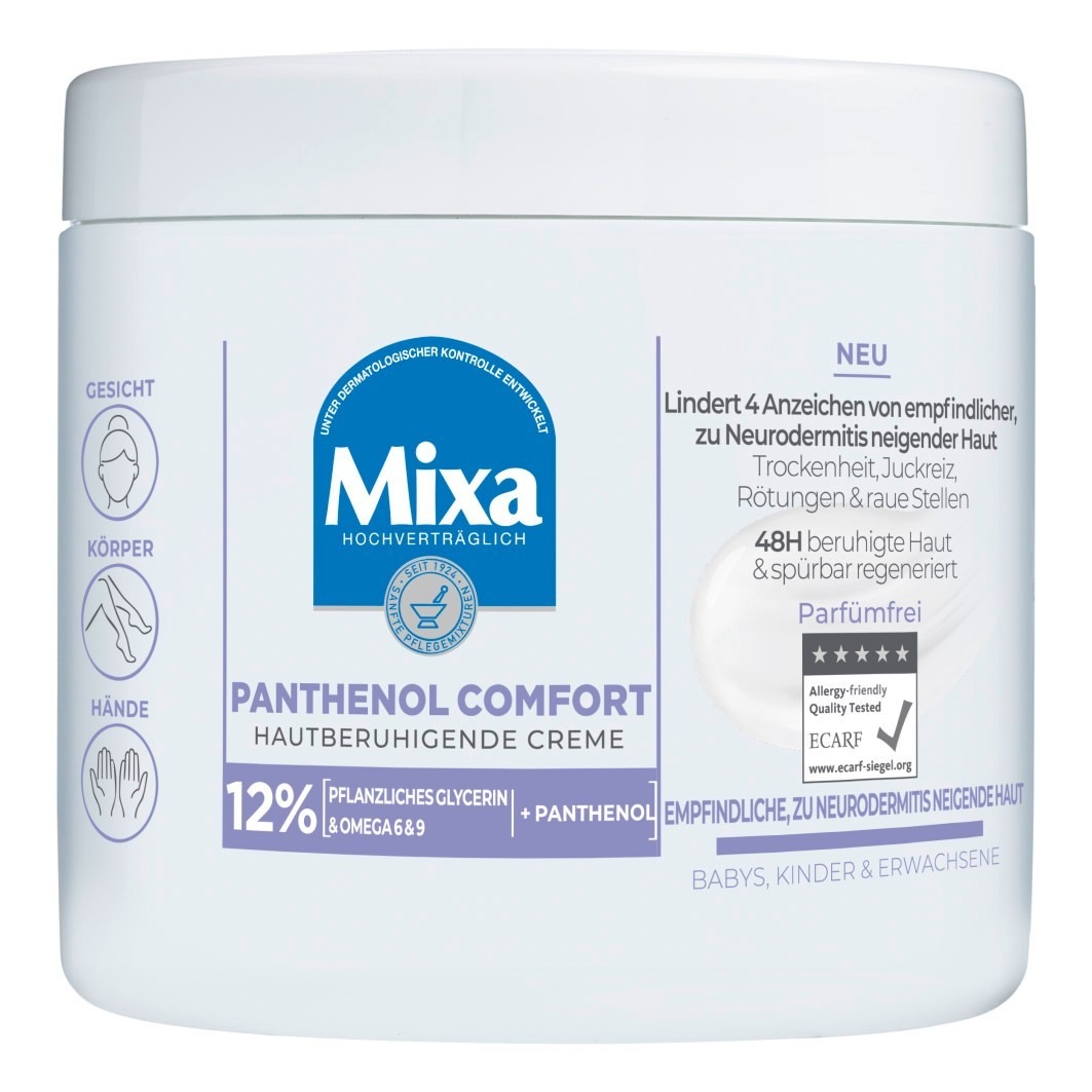Panthenol Comfort Hautberuhigende Creme