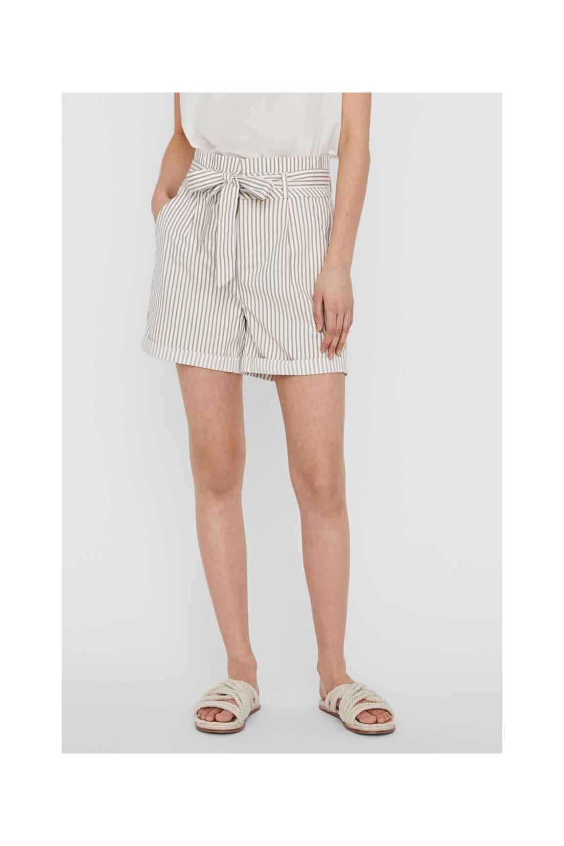 Vero Moda Shorts 1 Femme couleur blanc
