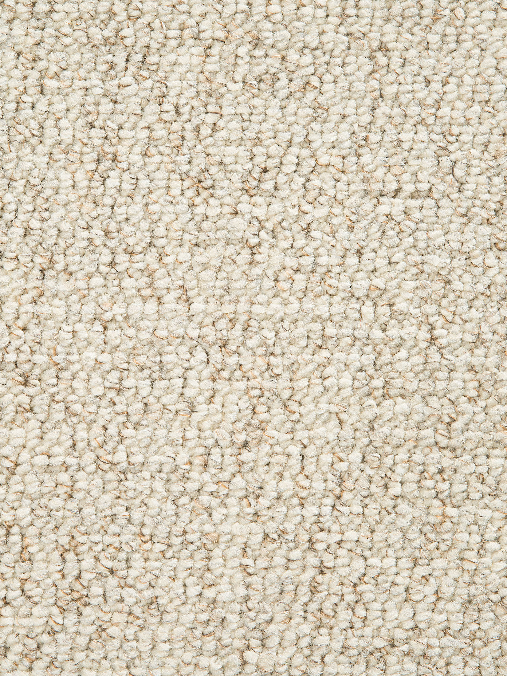 Karleby Moderner Teppich, Creme/Braun meliert