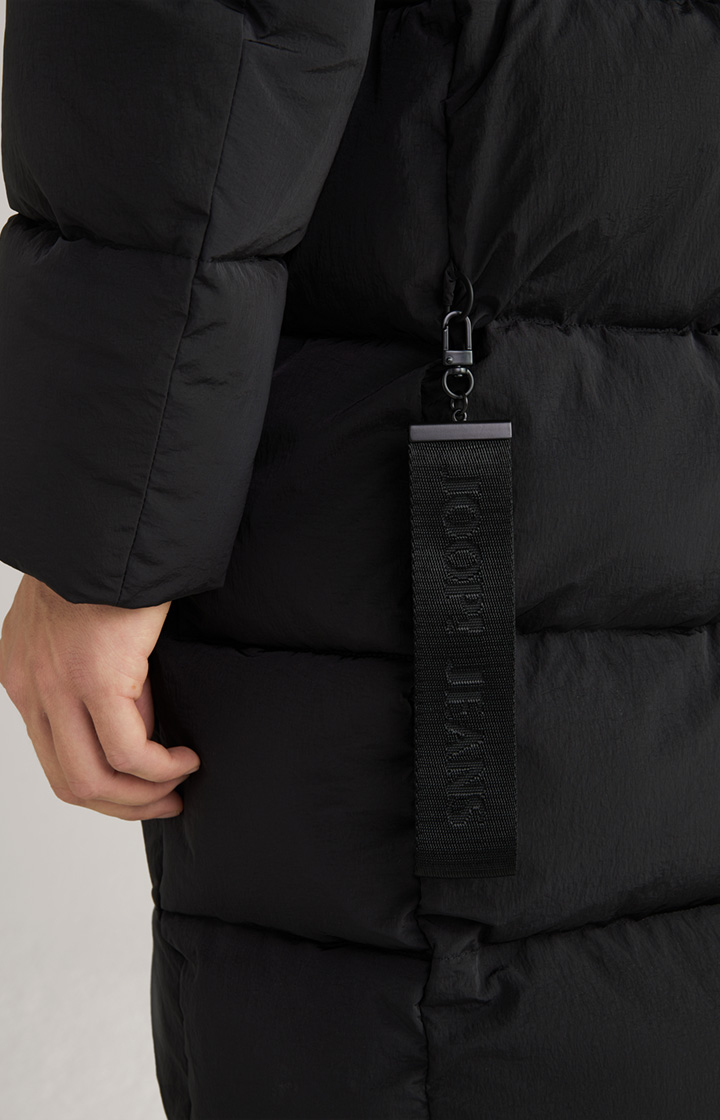 Parka Lerry in Schwarz