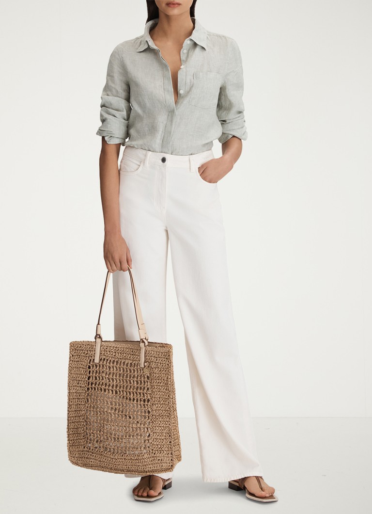 Reiss Maria Bast-Schultertasche