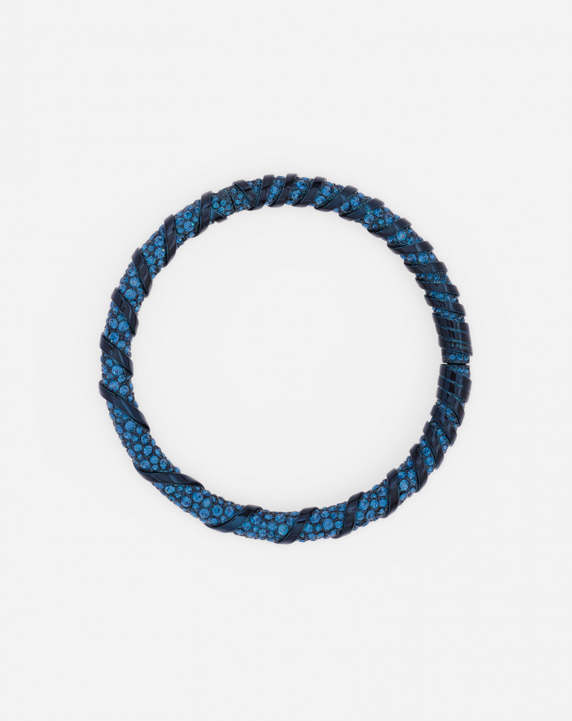 COLLIER RAS-DE-COU MELODIE STRASSÉ