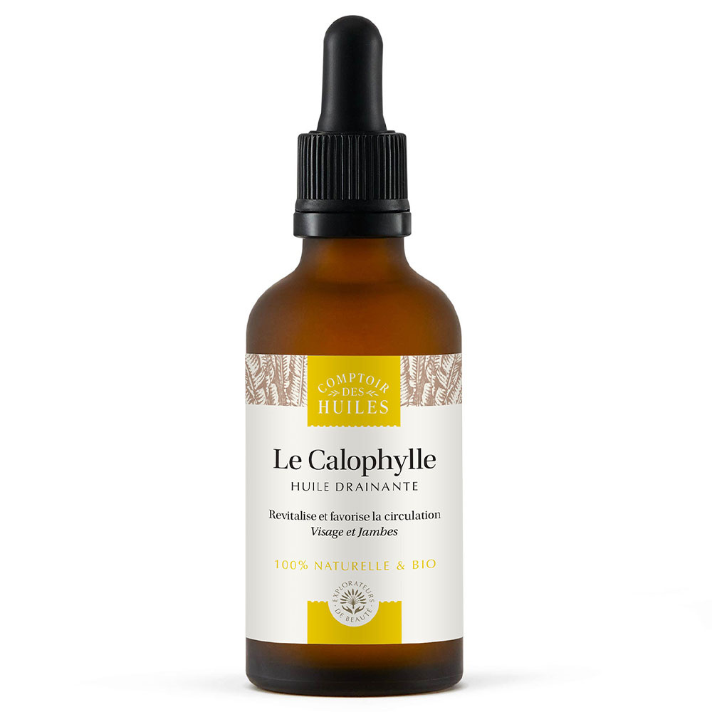 comptoir des huiles Le Calophylle - Huile végétale 50ml Soin