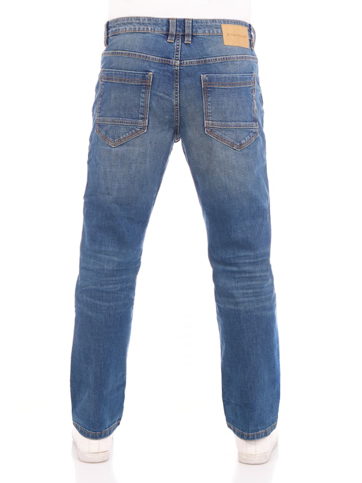 Tom Tailor Jeans Marvin regular/straight in Blau günstig kaufen