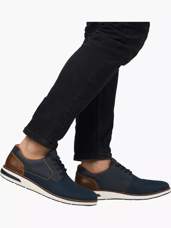 Rieker Herren Schnürschuhe
