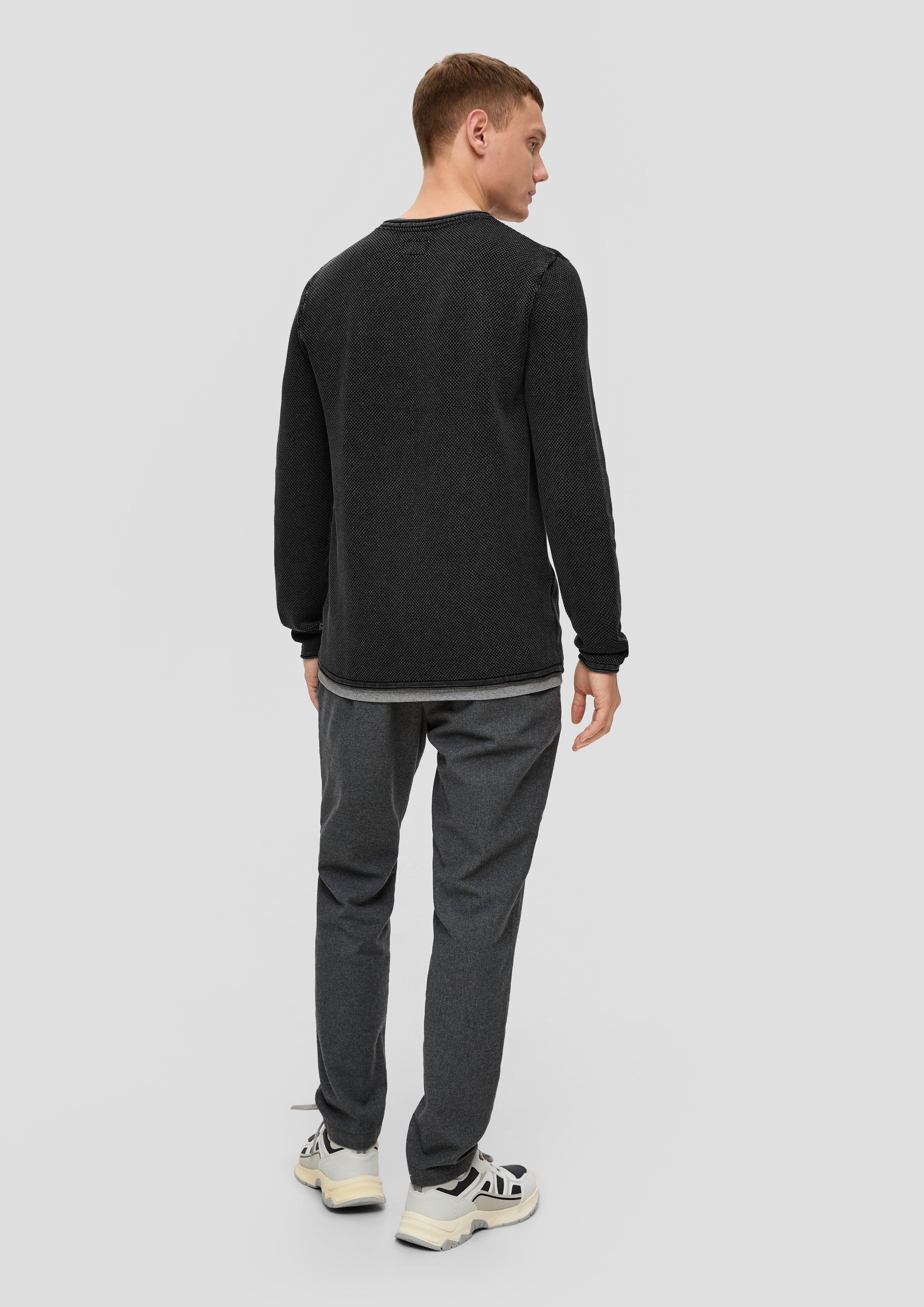 Strickpullover aus reiner Baumwolle  2151768-9999