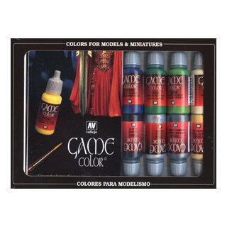 Game Color Advanced Set 16 Stk. (GASET2)