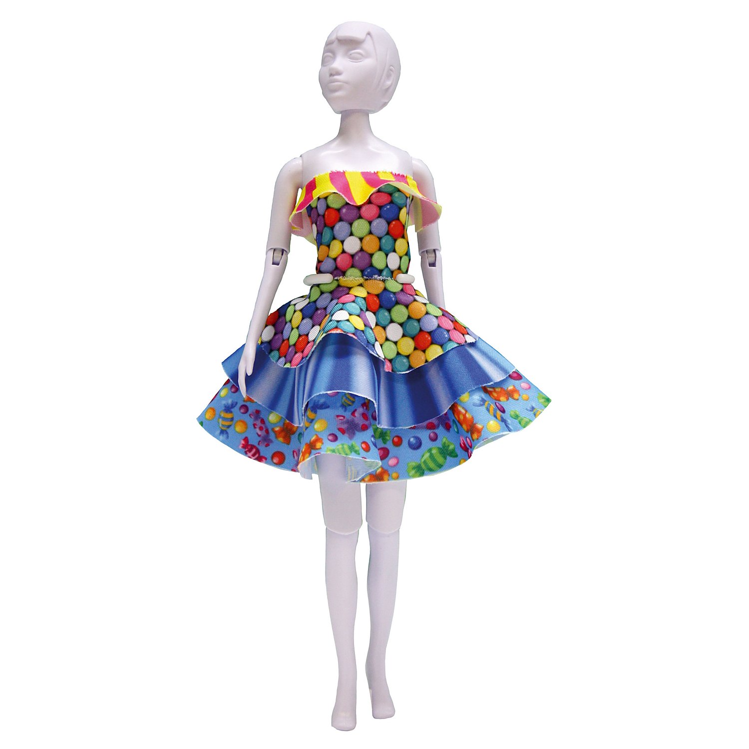Nähset Puppenkleid 