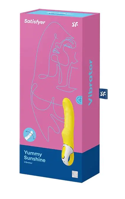 Satisfyer Vibes Amarillo Sol Delicioso