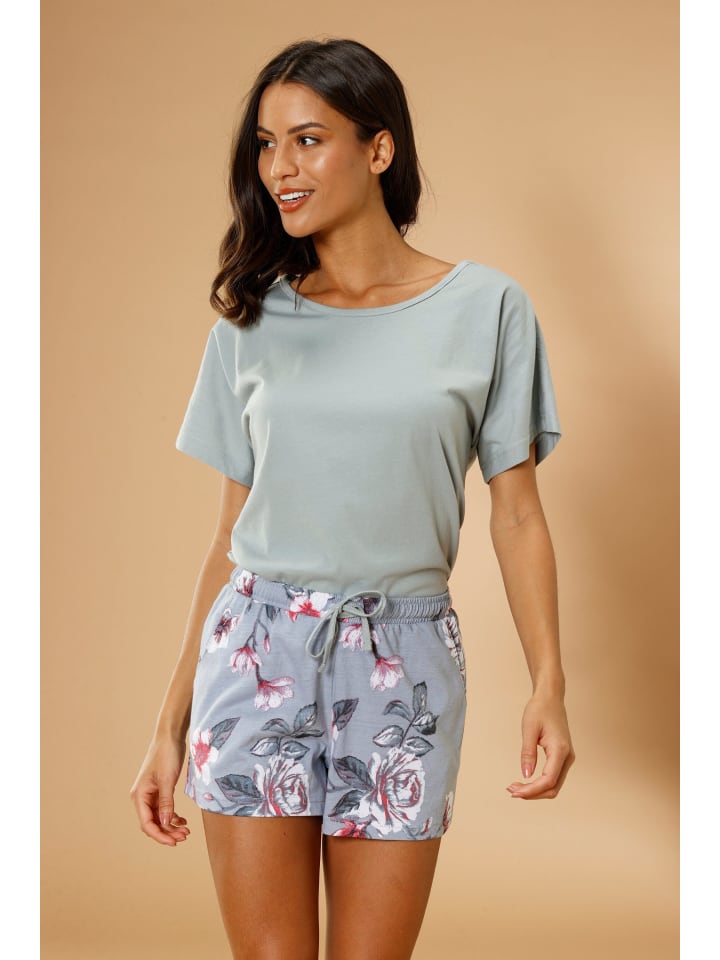 VIVANCE DREAMS Shorty in mint-grau günstig kaufen