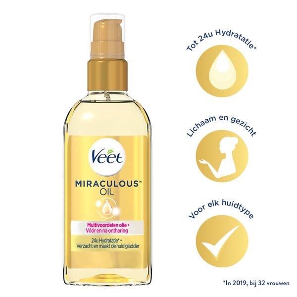 Veet Csodaolaj 100ml