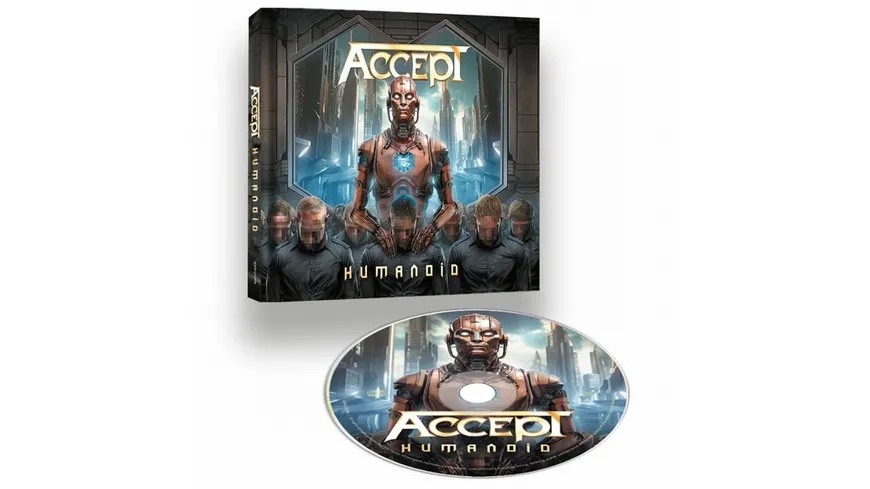 Humanoid Mediabook