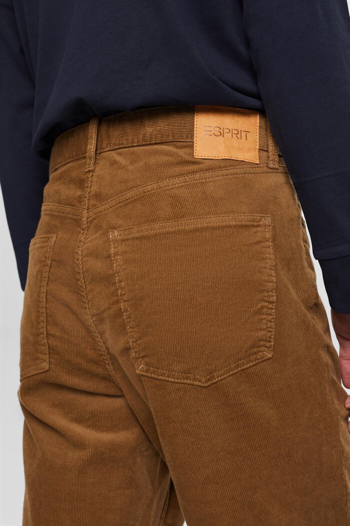 Cordhose in gerader Passform