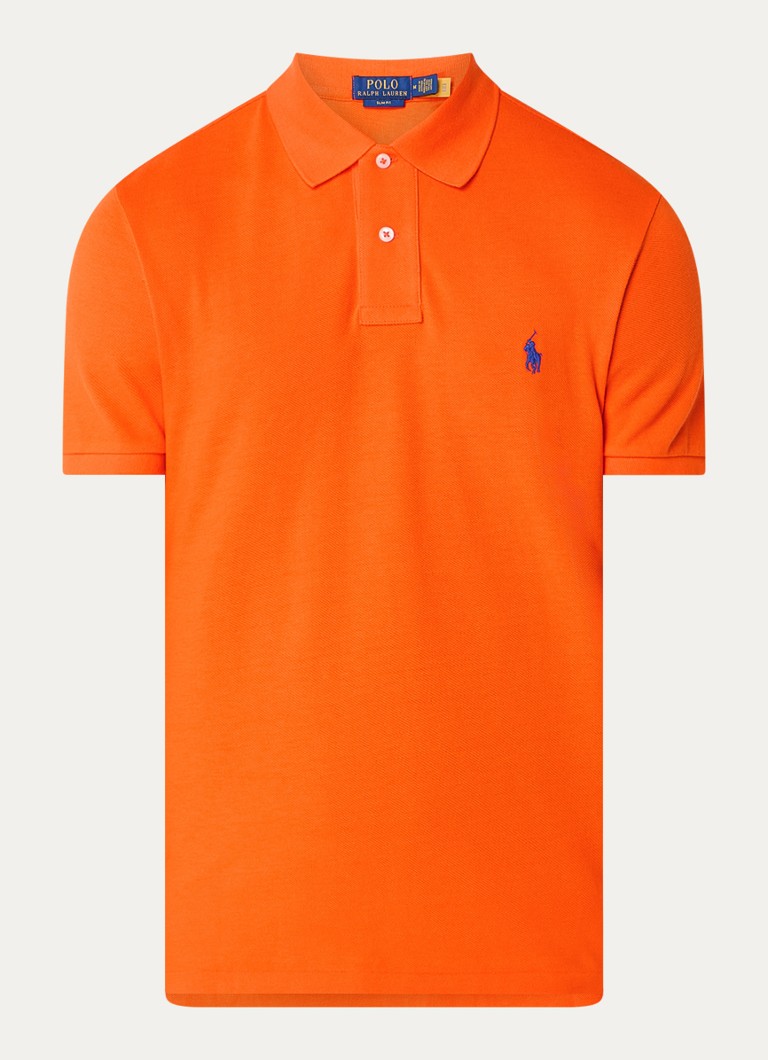 Polo Ralph Lauren Slim Fit Bumbac Piqué