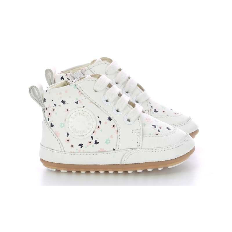 Sneakers hautes cuir Migo