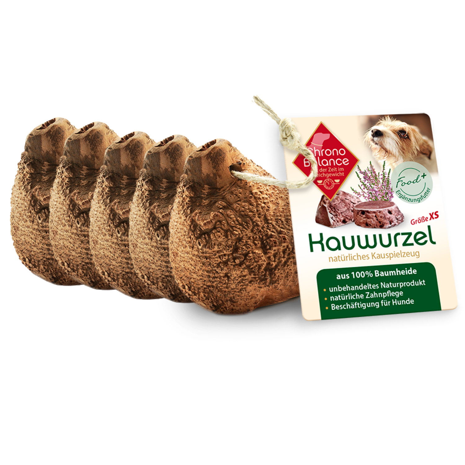 ChronoBalance Snacks ChronoBalance Kauwurzel Baumheide 500 g