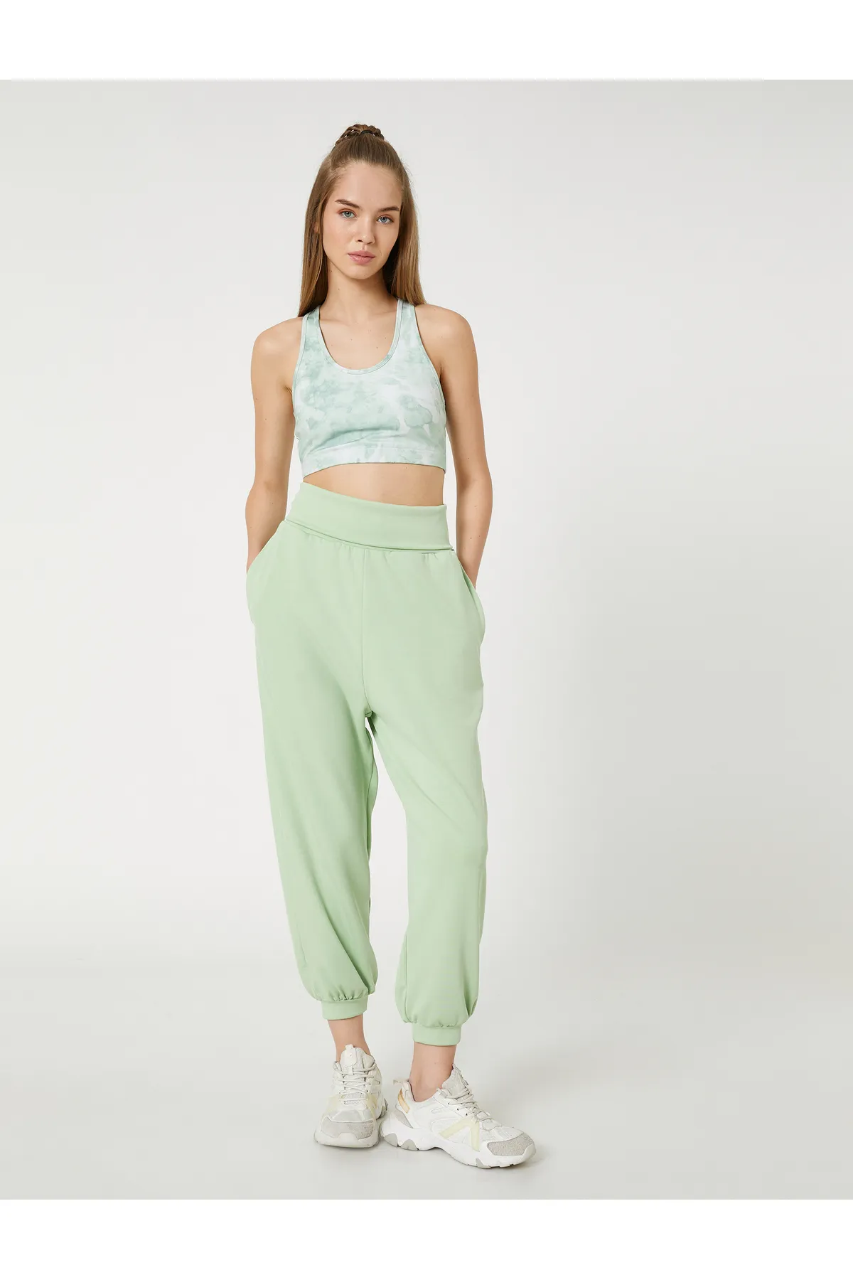 Koton  Yoga-Jogginghose aus Modalmischung