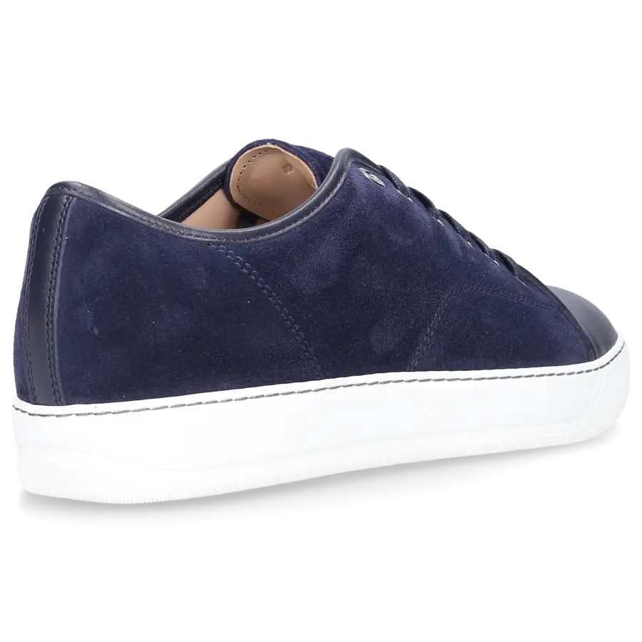 Lanvin - Sneaker low DBB1 Veloursleder - blau