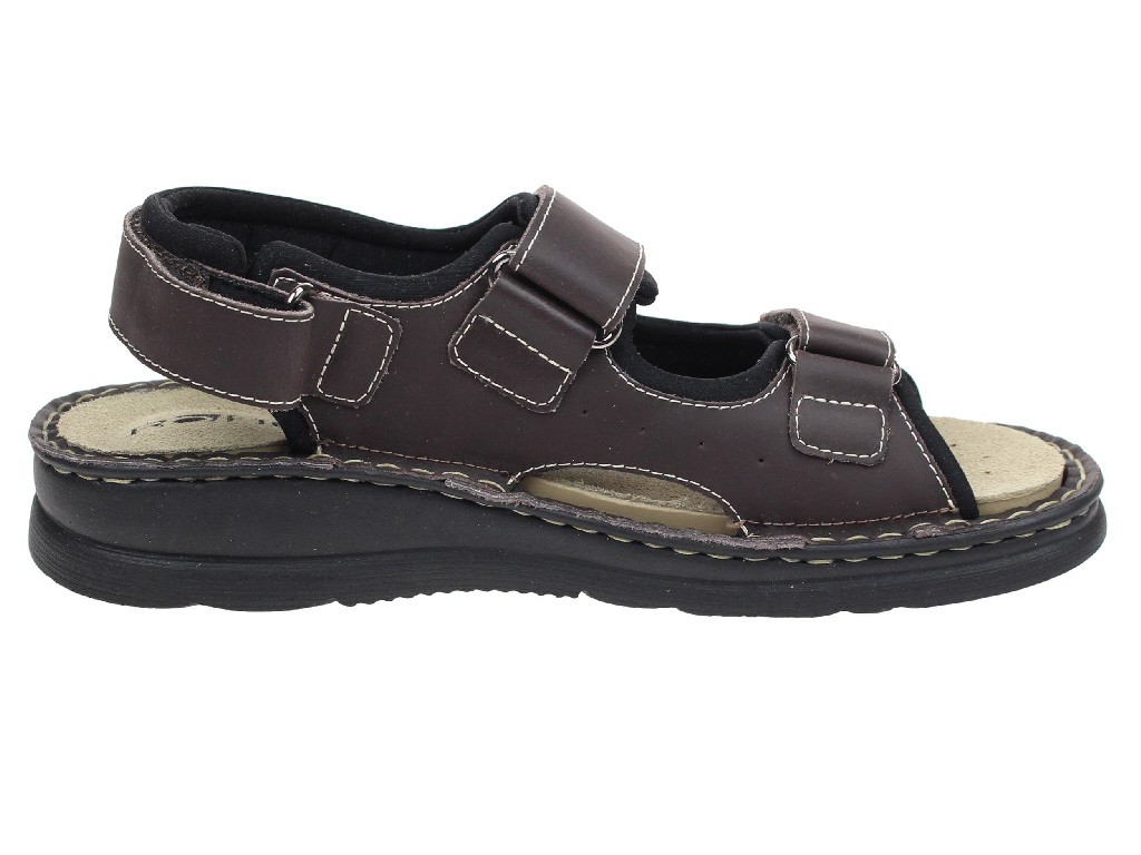 ROHDE Komfort Sandalen braun Sandalette