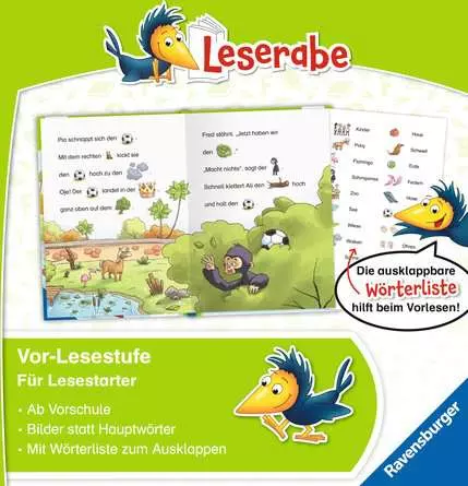 Leserabe – Vor-Lesestufe: Die Tierolympiade