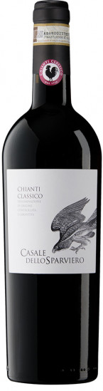 Casale dello Sparviero Chianti Classico DOCG trocken Bio - Casale dello Sparviero – Fattoria Campoperi