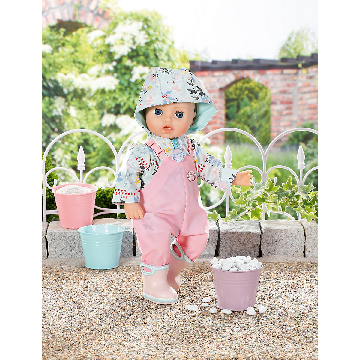 Baby Annabell Deluxe Regen Set 43cm