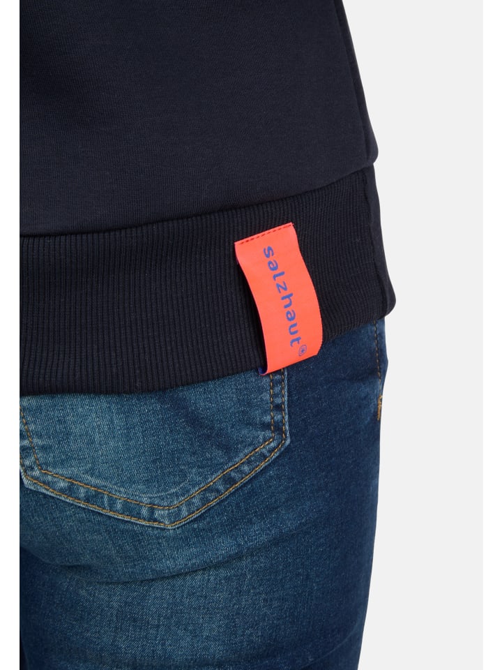 Salzhaut Hoodie TALKEN in Navy günstig kaufen
