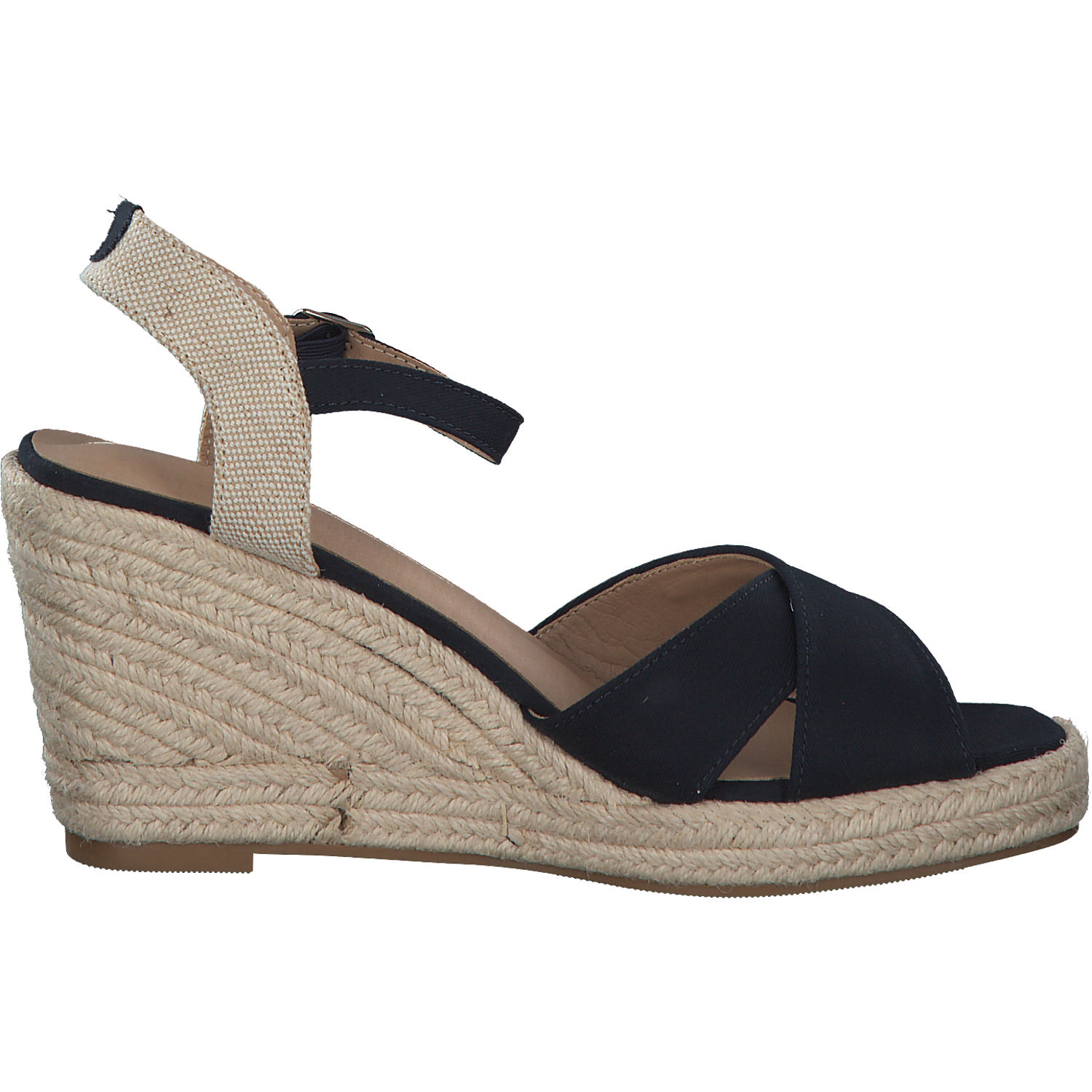 Tom Tailor 5399701, Sandaletten, Damen, navy