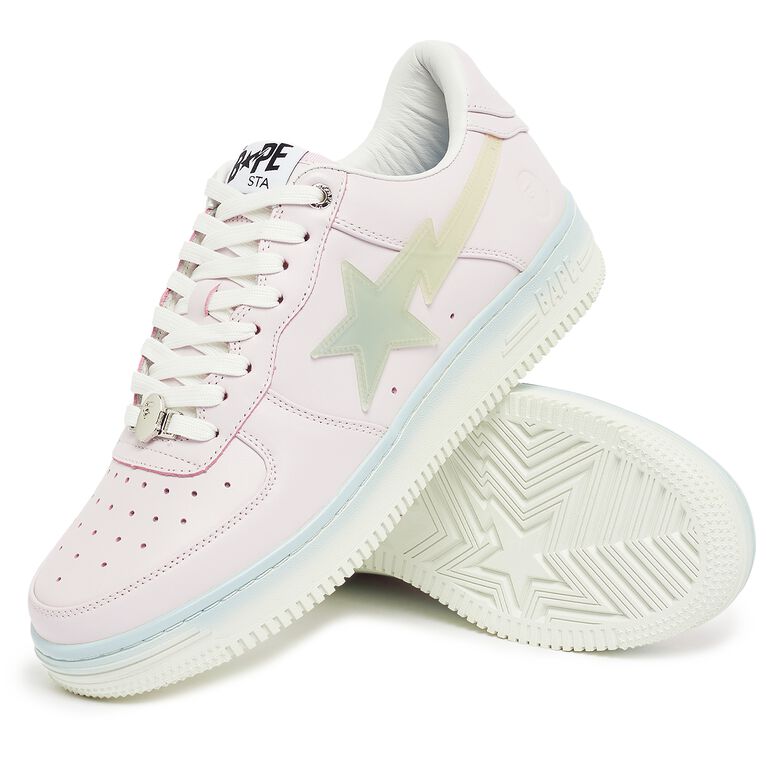 A Bathing Ape STA #5 M1 purple