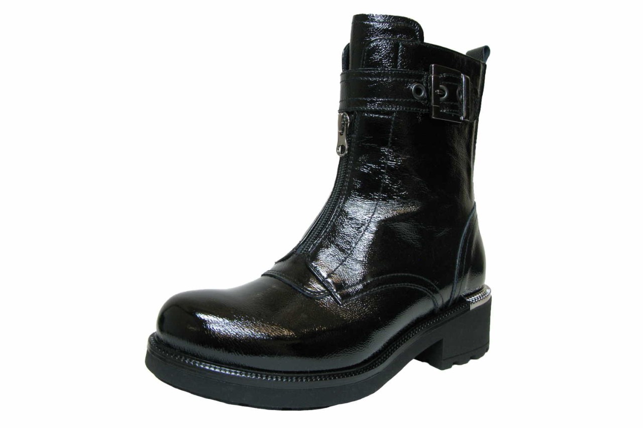 NERO GIARDINI Stiefeletten schwarz Manila