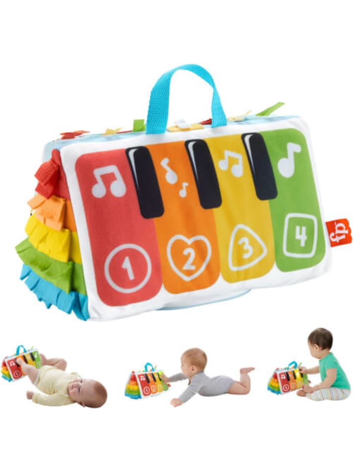 Fisher-Price Musikspielzeug Kick & Play Piano Kissen, ab 6 Monate günstig kaufen onesize