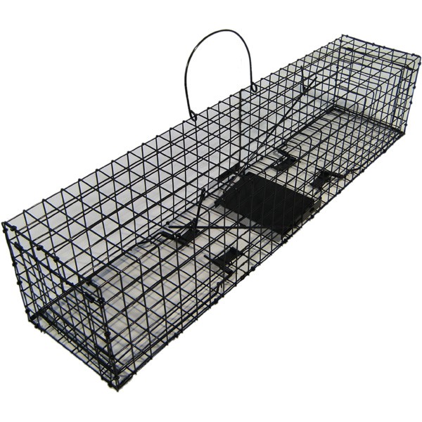 MAUK Tierfalle Lebendfalle (72x16x16cm)