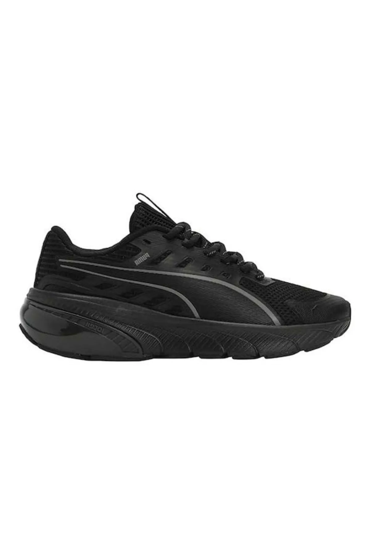 Puma  Sneaker - Schwarz - Flacher Absatz