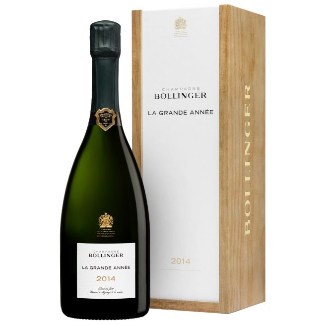 Bollinger, La Grande Année, Brut, 2014 Etui