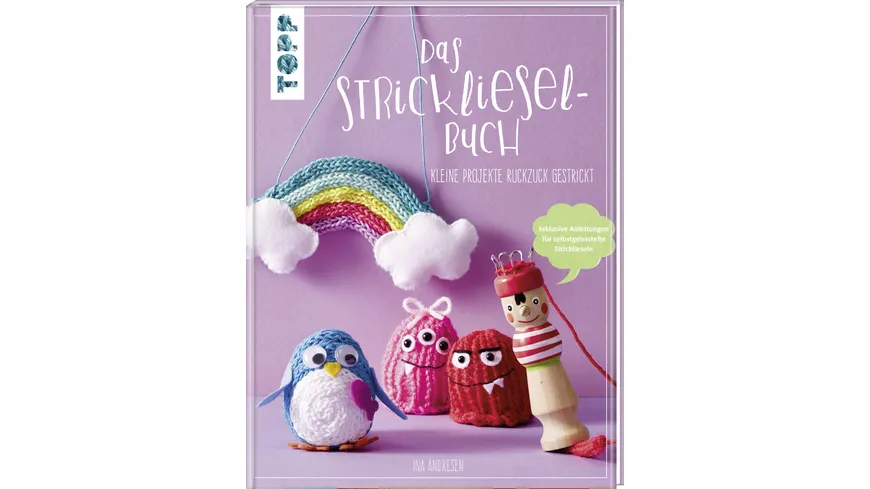 Buch - frechverlag - Das Strickliesel-Buch