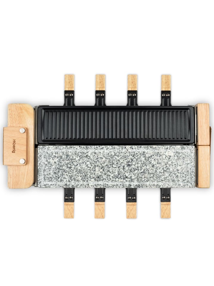 HKoenig Raclette-Gerät WOD360 Holz günstig kaufen onesize