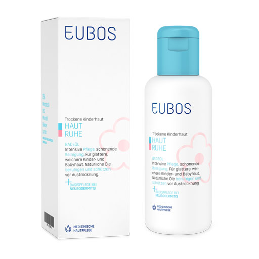 EUBOS KINDER Haut Ruhe Badeöl  125 ml  Öl
