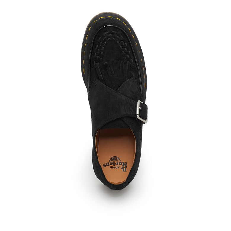 Dr. Martens Ramsey Monk KLT Loafer black desert oasis suede