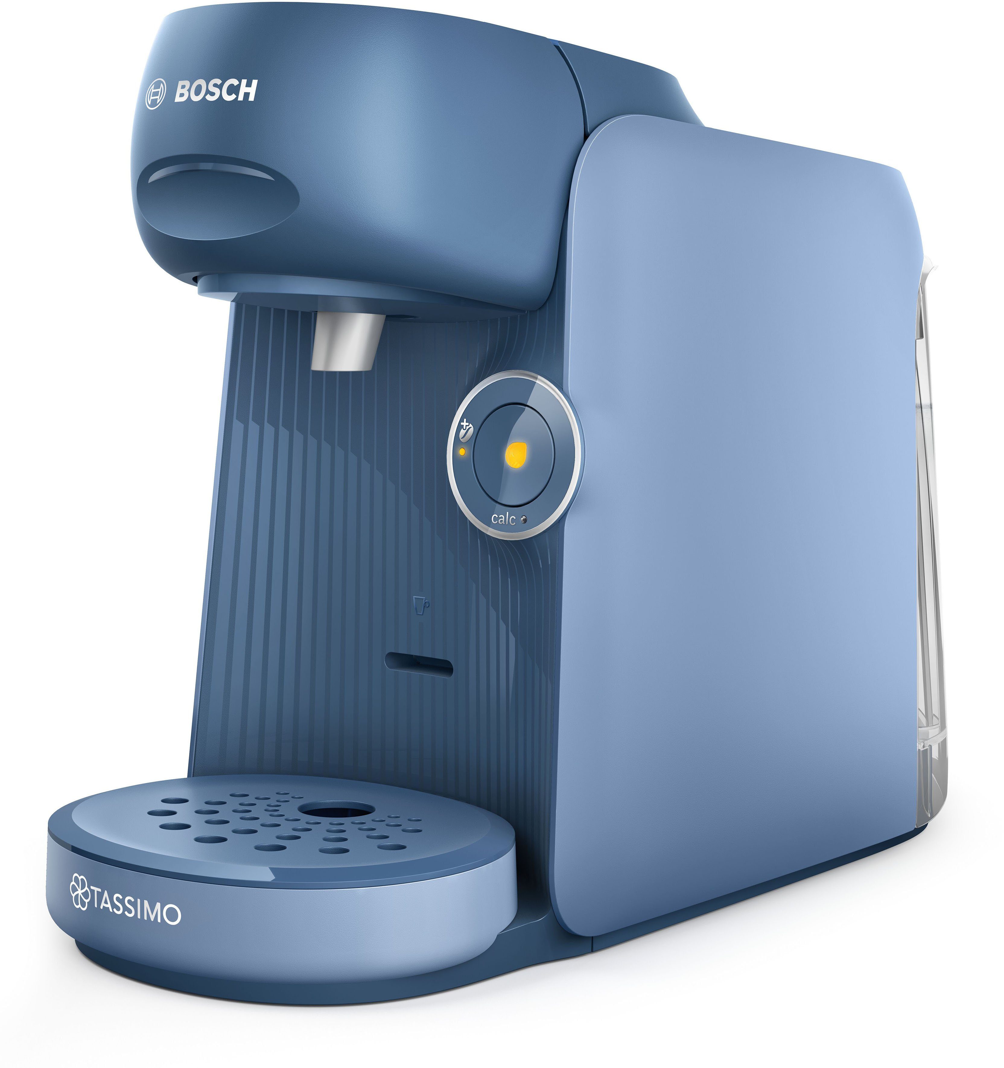 TASSIMO Kapselmaschine FINESSE TAS16B5, 1400 W, geeignet für alle Tassen, mehr Intensität per Knopfdruck