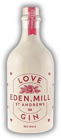 Eden Mill Love Gin Eden Mill Love Gin Ein innovativer Gin mit Rosenblättern und Hibiskus. 0,5	 Liter - Vol 42%