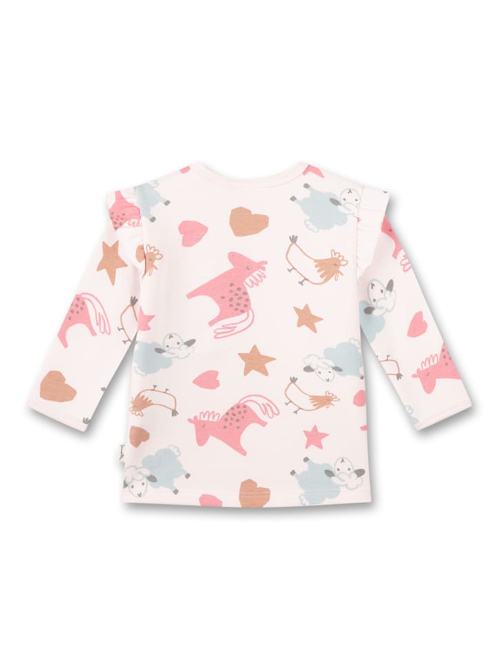 Sanetta Jerseykleid in Rosa günstig kaufen 86