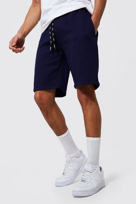 Tall Jersey-Shorts mit Man-Kordelzug