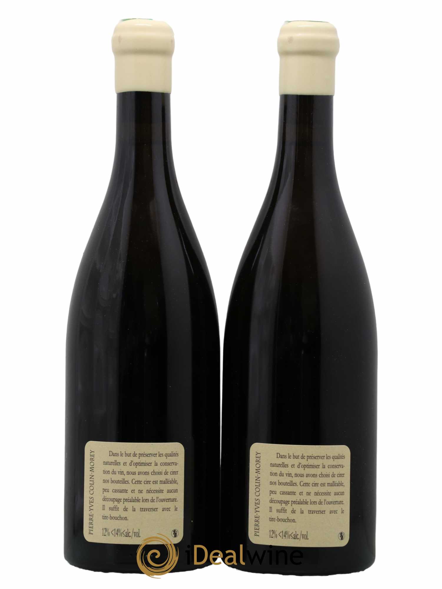 Chassagne-Montrachet 1er Cru Les Baudines Pierre-Yves Colin Morey  2018 - Lot de 2 Bouteilles