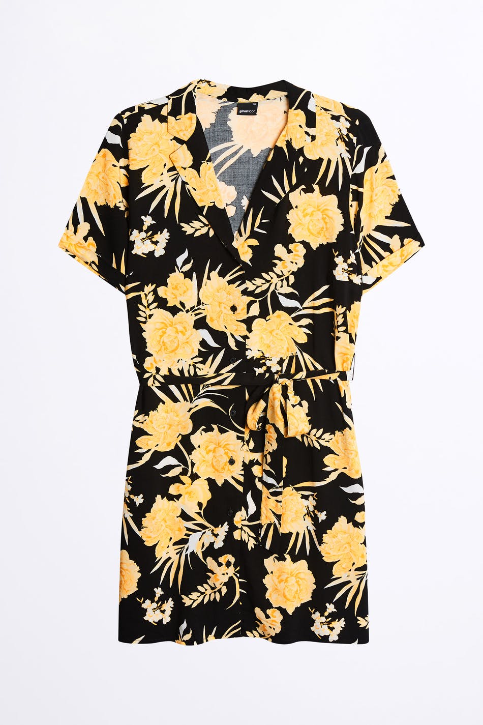 Blenda button down dress