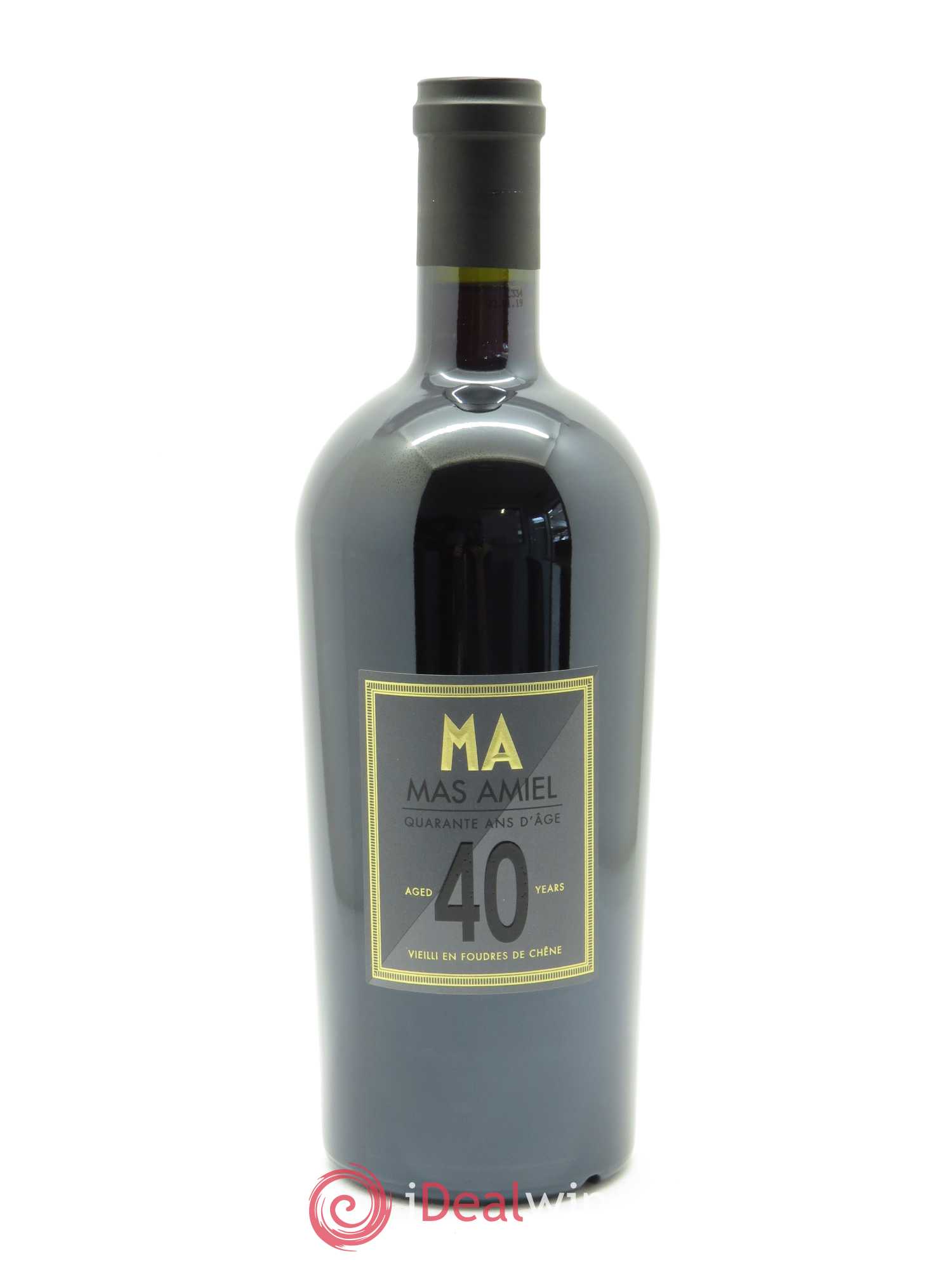 Maury Mas Amiel 40 ans d'âge   - Lot de 1 Bouteille